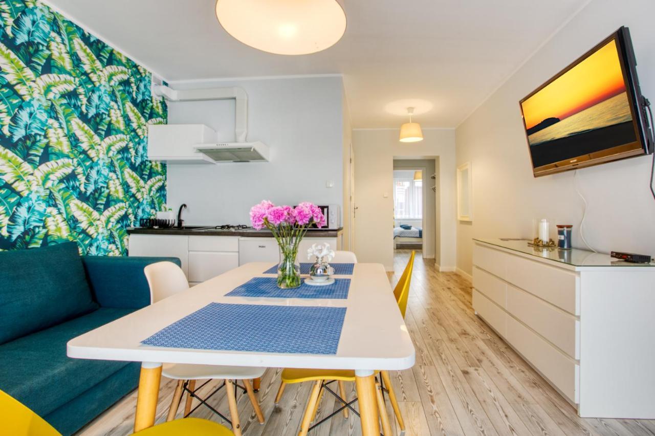 Apartamenty Olivia Władysławowo Buitenkant foto